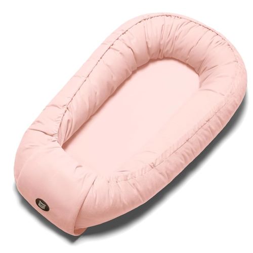Tumbona para bebé recién nacido de 0 a 24 meses, tumbona transpirable y suave, tumbona ajustable para el hogar y viajes, bebés y niños recién nacidos, cosas esenciales, color rosa