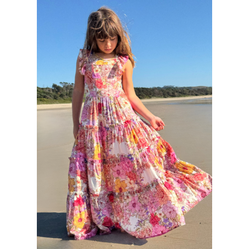 Pinafore Maxi Dress | Auguste The Label