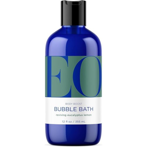 Eo, Bubble Bath Eucalyptus Lemon, 12 Fl Oz