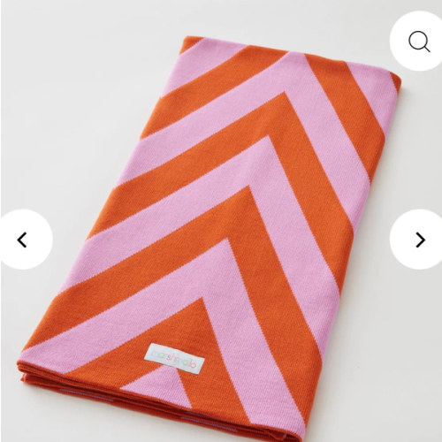 Herringbone Cot Child Blanket | Pram Blanket | Marshmallo Merino – MarshmalloMerino