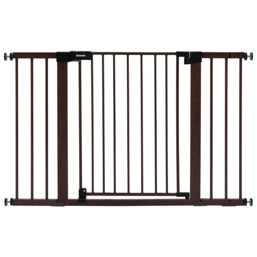 Babelio PressGuard P7 Baby and Pet Gate, Expandable Pressure Mounted No Drill Safety Gate for Stairs and Doorways