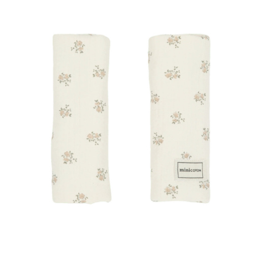 Blossom Rose Strap Protector · Minicoton