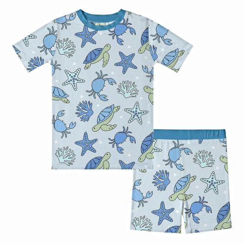 Kid Ocean Bamboo Set ( 2-6Y )