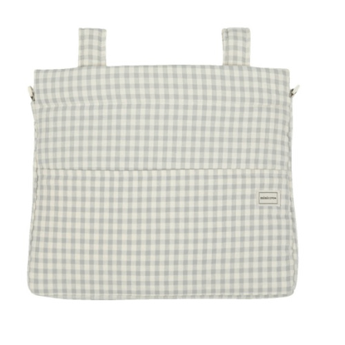 Icon Vichy Blue Bag · Minicoton