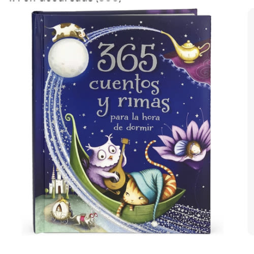 365 cuentos y rimas para la hora de dormir/ 365 Tales and Rhymes for Bedtime (Spanish Edition)