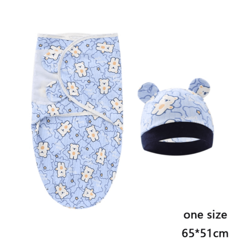 Newborn Swaddling Quilt Leisure Comfort