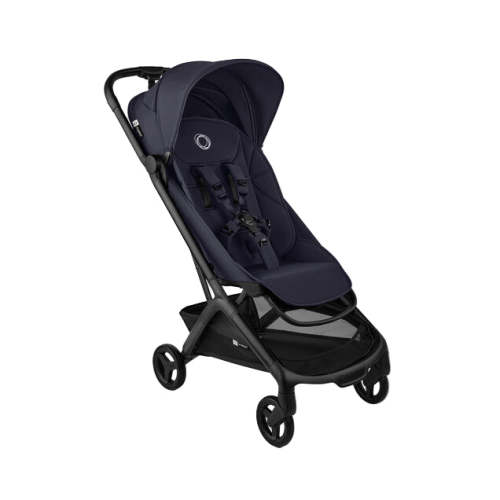 Bugaboo Butterfly 2 Stroller, 2025, Black, Deep Indigo, Deep Indigo