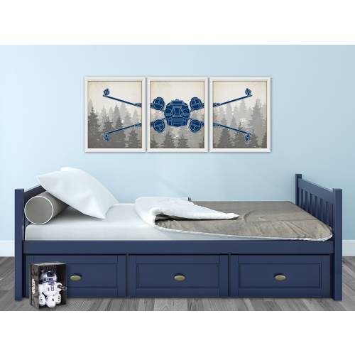 STAR WARS ART - Star Wars Wall Art, Star Wars Decor, Star Wars Nursery