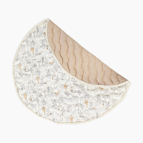 Crane Baby Cotton Quilted Playmat - Ezra