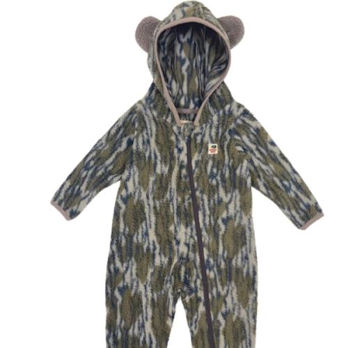 Campfire Fleece Infant Jumpsuit