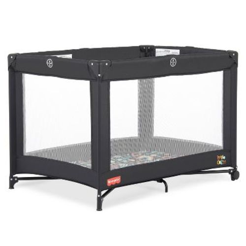Dream On Me Fisher Price Play All Day Standard Playard - Rainbow Black
