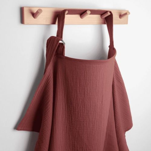 Muslin Nursing Cover for Baby Breastfeeding, Soft & Breathable Breastfeeding Cover for Mom by Comfy Cubs