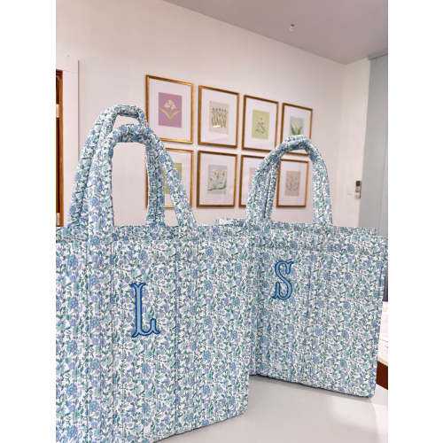 Quilted Go Go Tote
