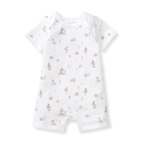Desert Life Organic Cotton Baby Romper – Burt's Bees Baby 6-9 MONTHS