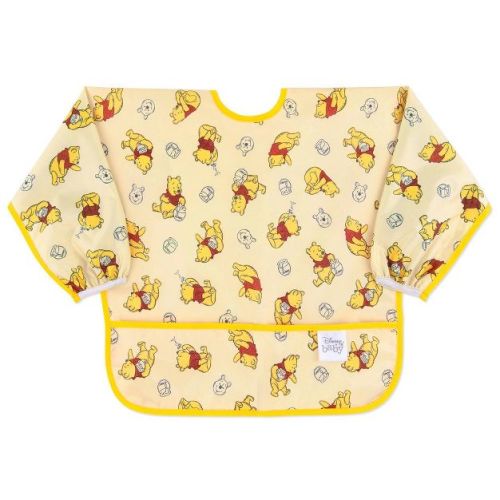 Bumkins Longsleeve Bibs - Winnie the Pooh