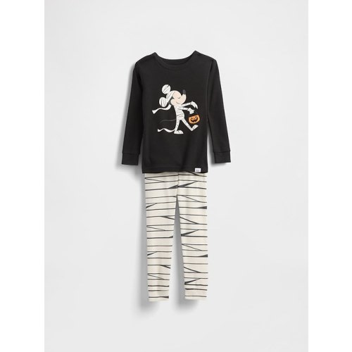 Gap × Disney Baby & Toddler Organic Brushed Cotton Halloween PJ Set