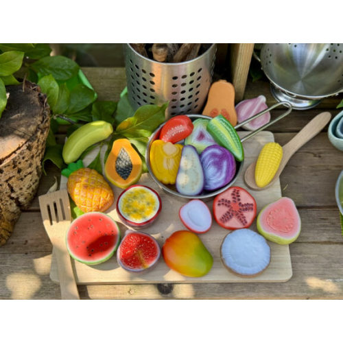 World Kitchen - Sensory Play Stones - Yellow Door