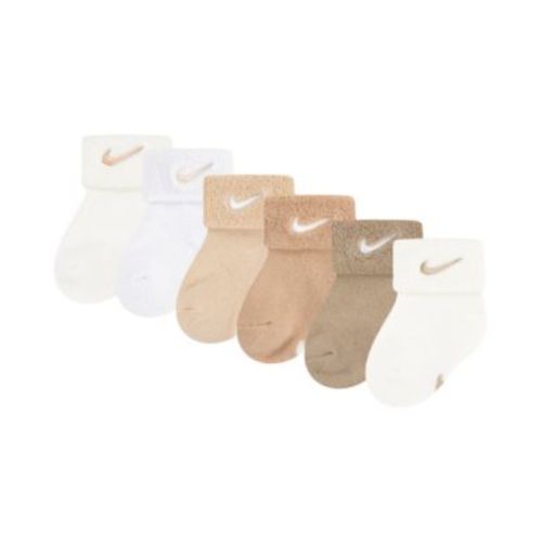 Baby Boys' and Girls' Terry Socks, 6-Pack