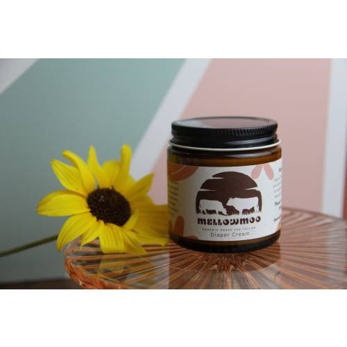 Organic Tallow Diaper Cream 4 oz