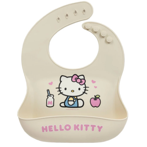 Hello Kitty x JuJuBe Silicone Bib