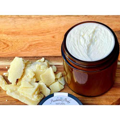 Cocoa + Shea Body Butter | Organic Moisturizer, Baby Soft Skin | Whipped Cocoa & Shea Butter | Hydrating, Nourishing | Natural Skincare