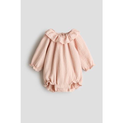 COTTON ROMPER SUIT