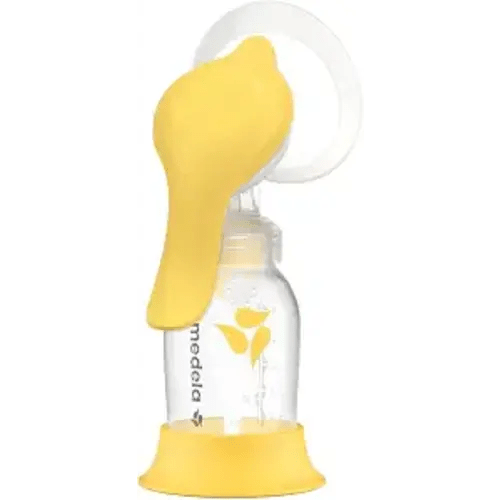 Medela Harmony Manual Breast Pump, On-the-Go, More Milk Output