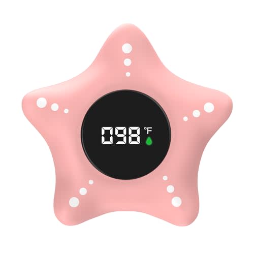 Baby Bath Thermometer Safety, Digital Bathing Water Temperature Thermometer for Infants Pregnancy