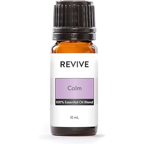 Calm Essential Oil Blend by REVIVEEO - 100% Pure Therapeutic Grade, for Diffuser, Humidifier, Massage, Aromatherapy, Skin & Hair Care