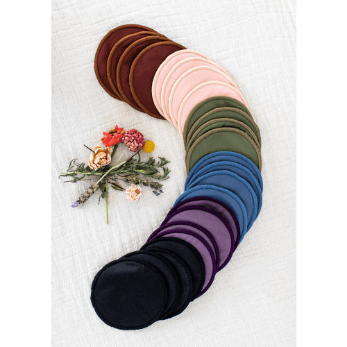 Eco Organic Milk Pads