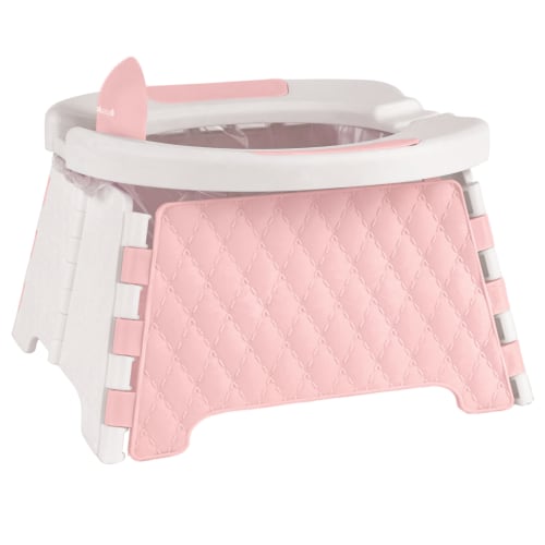 Portable Potty Chair with Travel Bag