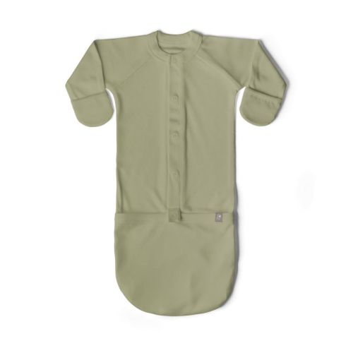 Goumi 24 Hour Convertible Sleeper Baby Gown - Artichoke (0-3M)