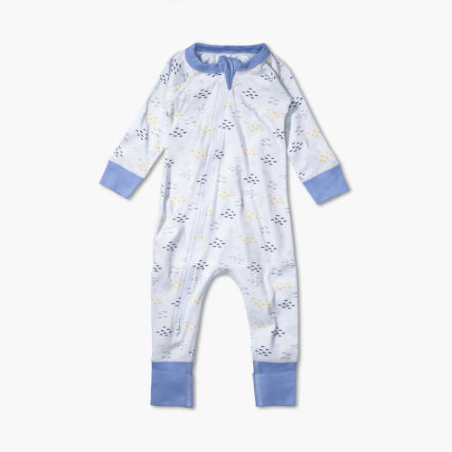Sardines Zip Romper