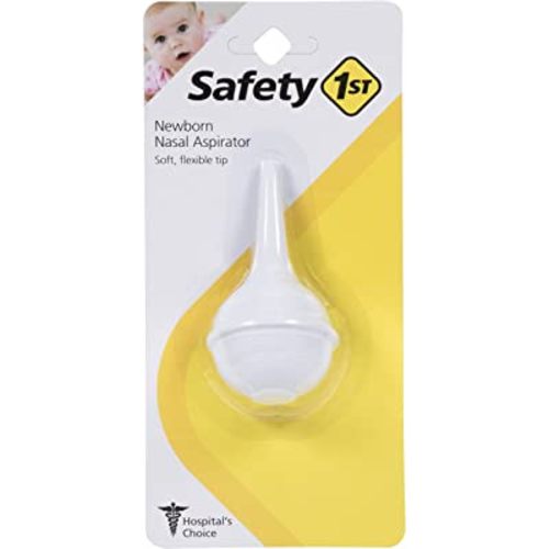 Safety 1st Nasal Aspirator, White, One Size
