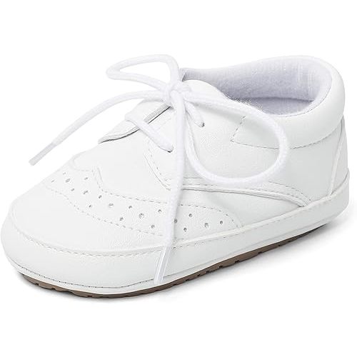 ESTAMICO Baby Boys Shoes Prewalker PU Sneakers