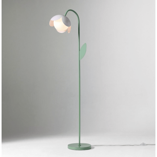 Flower Floor Lamp (Soft Iris)