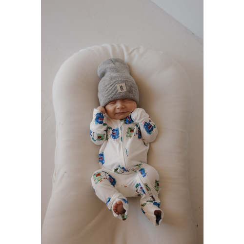 Bamboo Zip Pajamas | Charli's Monsters