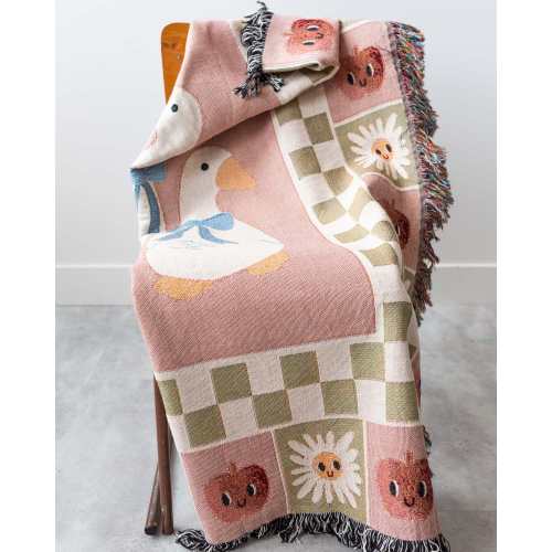 Silly Goose Blanket - Frankie Print Co