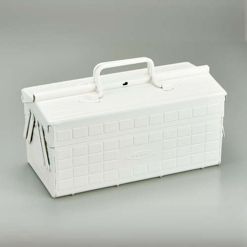 TOYO Cantilever Toolbox ST-350 W (White)