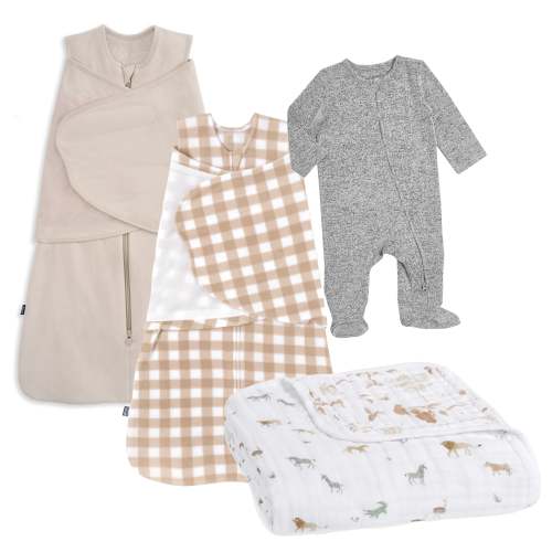 Fall/Winter Swaddle Bundle | Baby Sleep Essentials