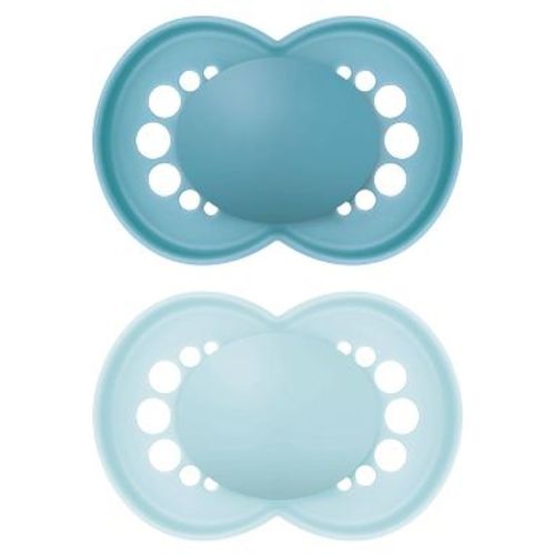MAM Non-Deco Pacifier 6-16 Months - Boy - 2pk