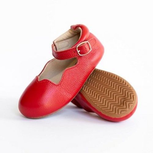 Little Love Bug Company Olivia Dress Shoe Red Size 4