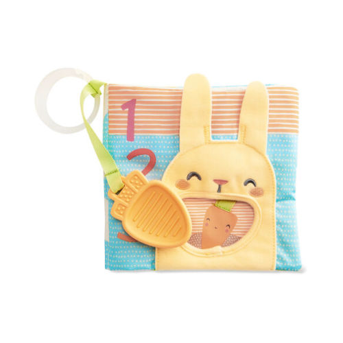 Baby Farmstand Soft Activity Book | Carter's