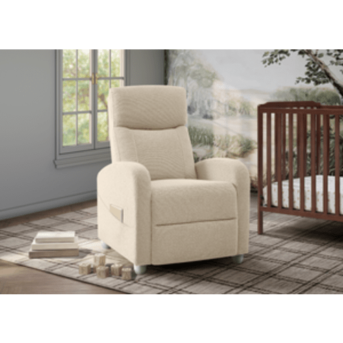 Riley Pushback Stationary Recliner | Delta Children