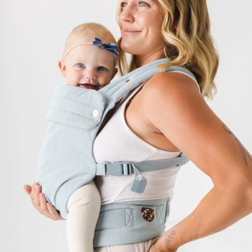 The Monarch Baby Carrier - Dream Wash Denim – Mabē
