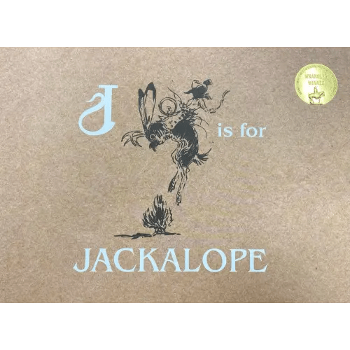 J is for Jackalope Children's Book — Teal Blake