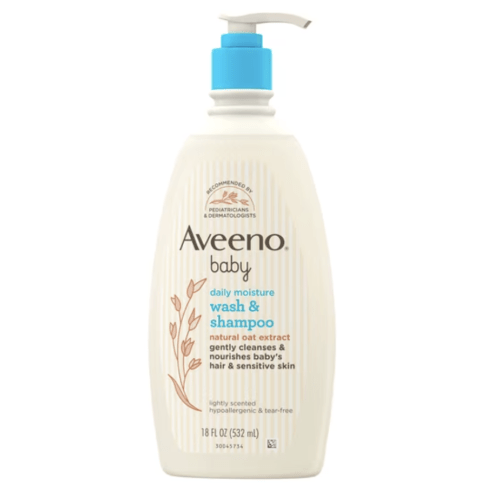 Aveeno Baby Wash and Shampoo
