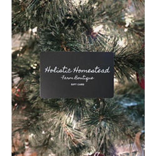 Holistic Homestead Gift Card
