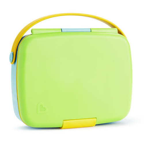 Lunch™ Bento Box with Stainless Steel Utensils | Munchkin