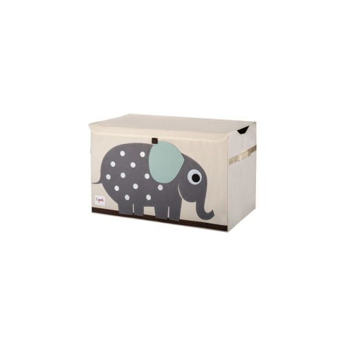 3 Sprouts Toy Chest Elephant